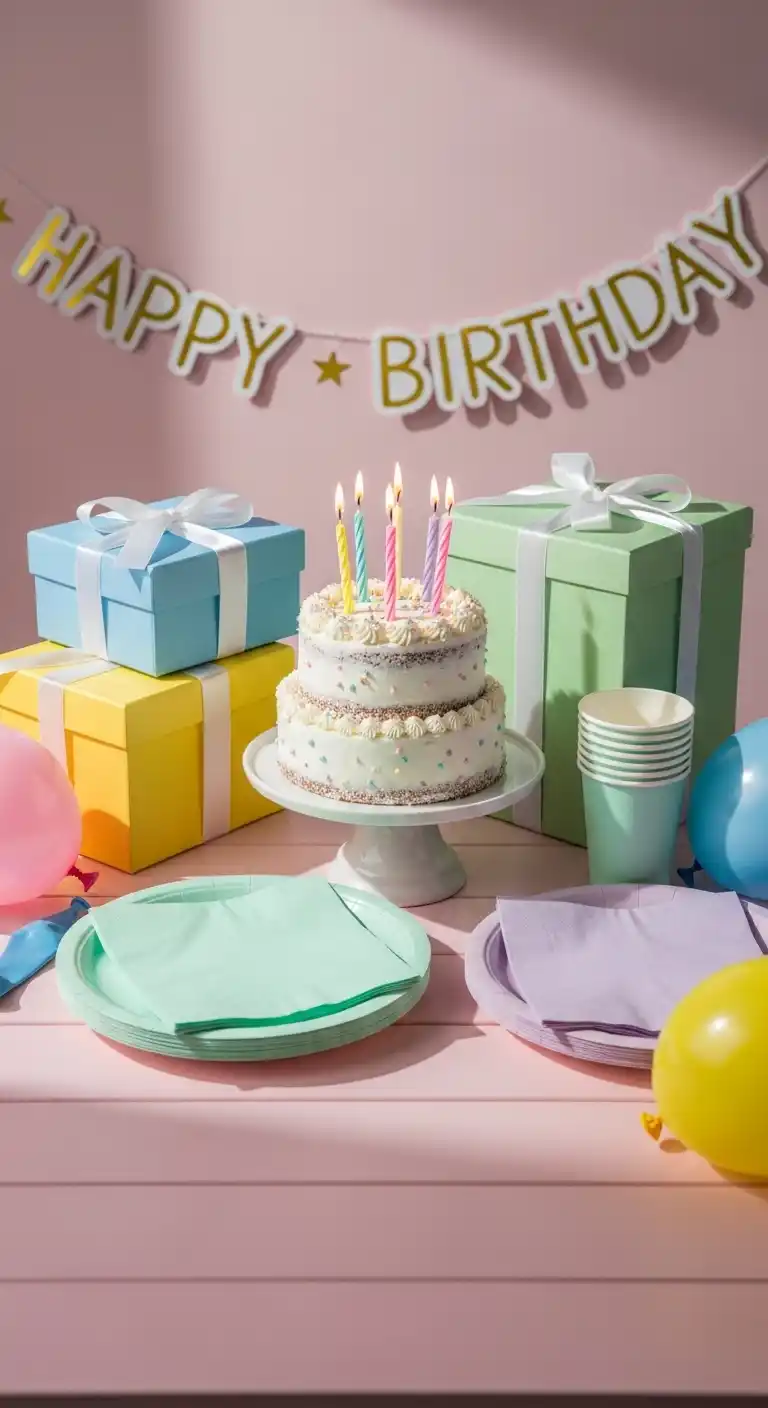 21 Birthday Party Essentials You Can’t Forget 3 Birthday Party Essentials That Matter