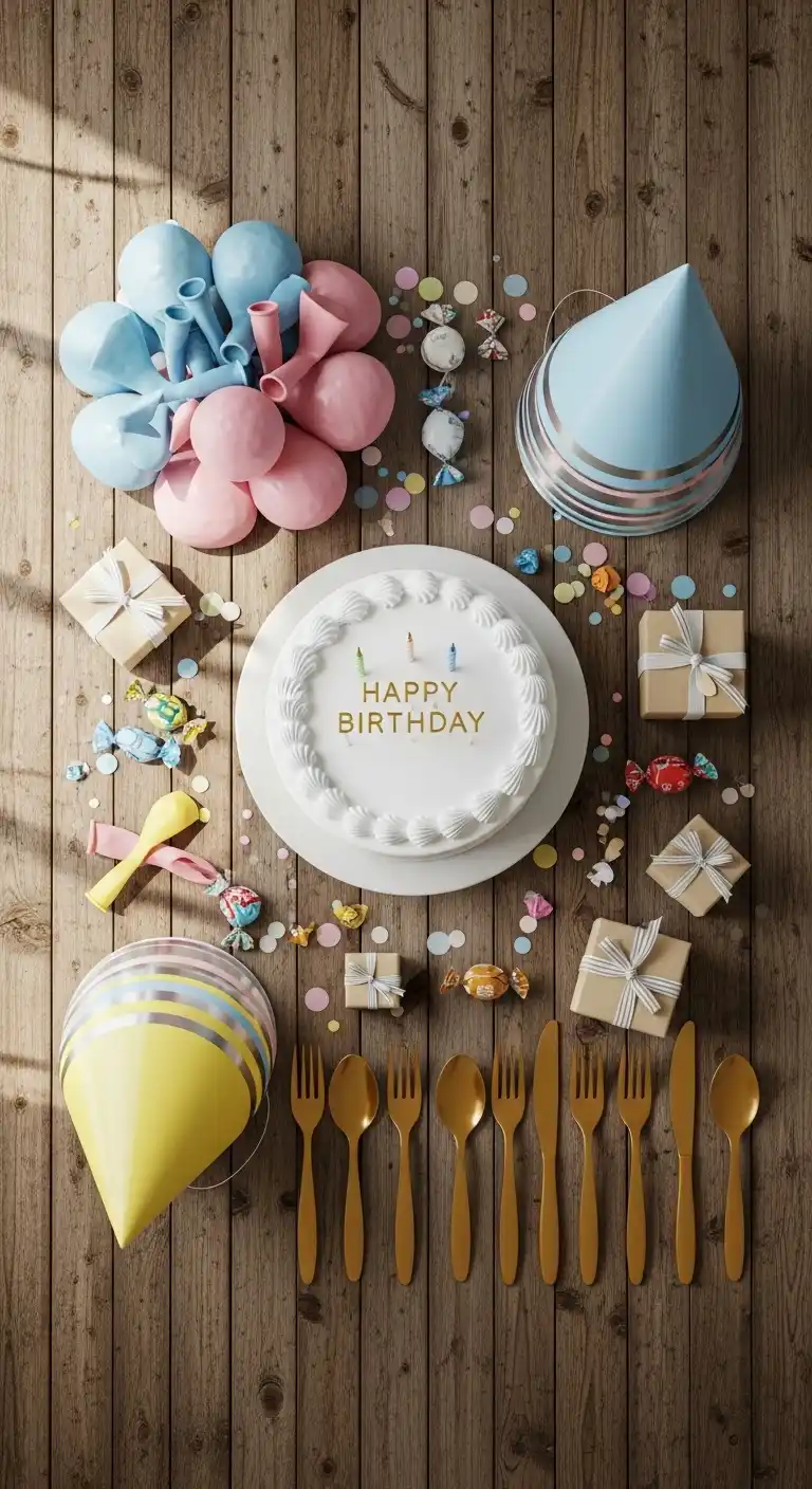 21 Birthday Party Essentials You Can’t Forget 4 Birthday Party Essentials