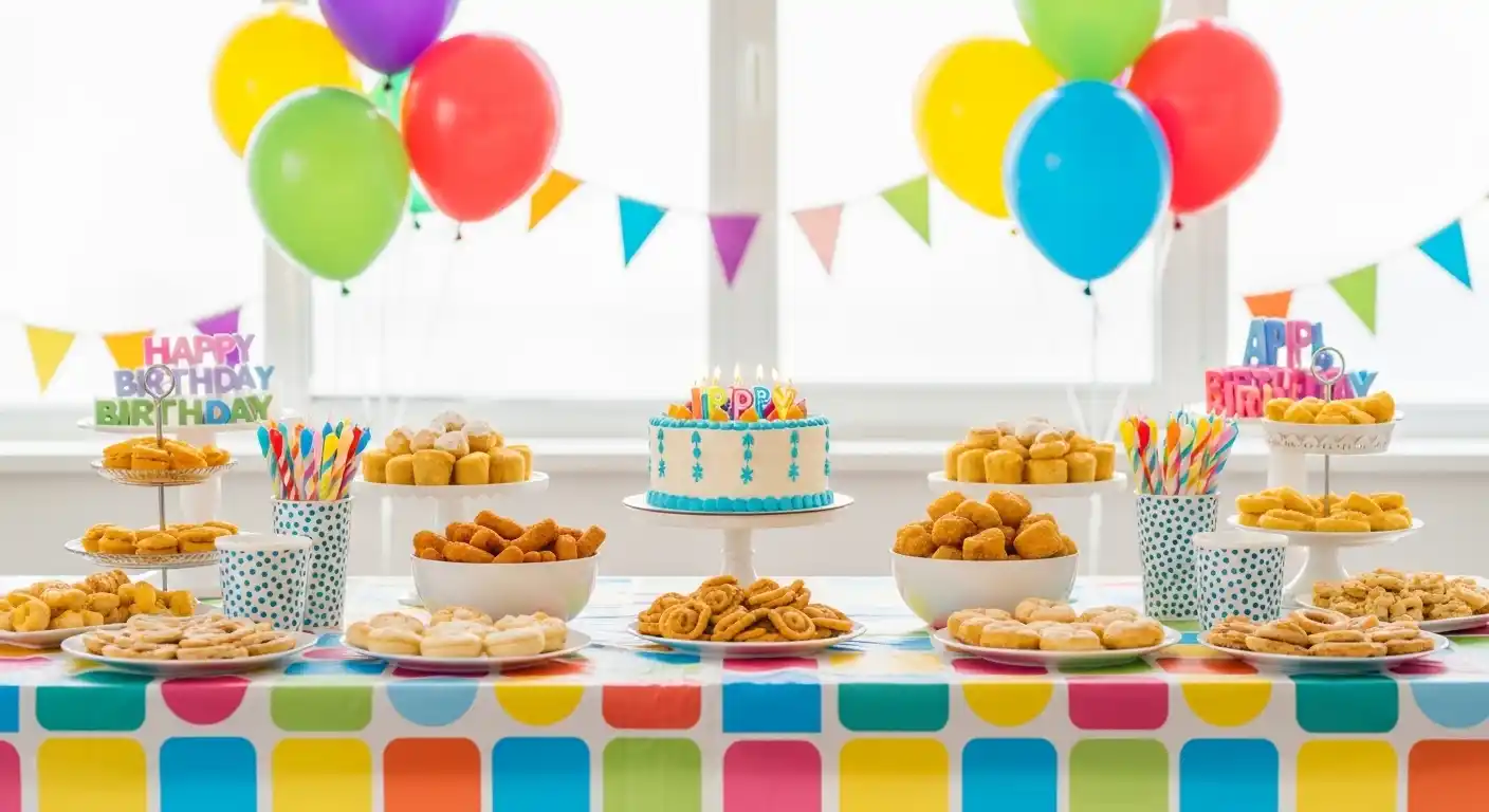 Birthday Party Food Ideas