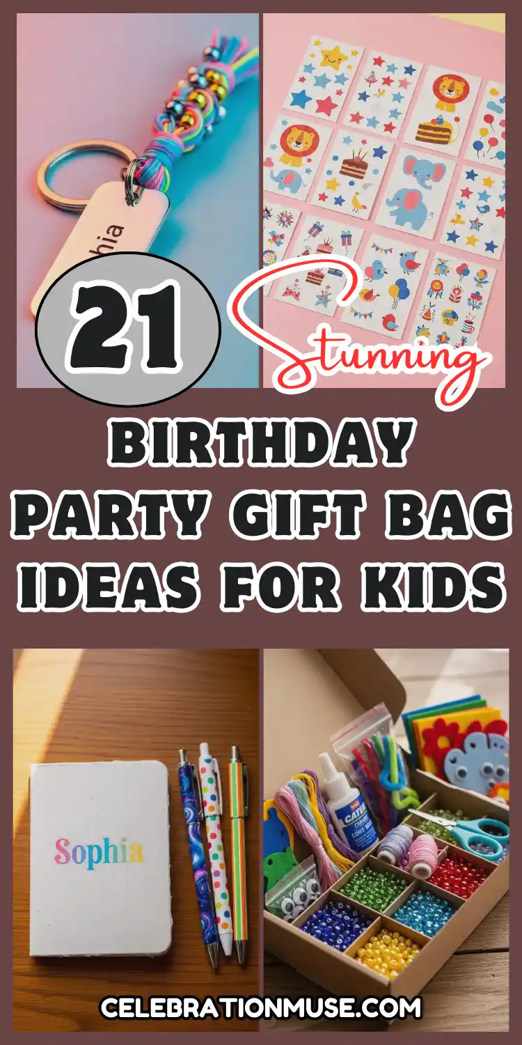 Birthday Party Gift Bag Ideas Kids Will Love 2 Birthday Party Gift Bag Ideas