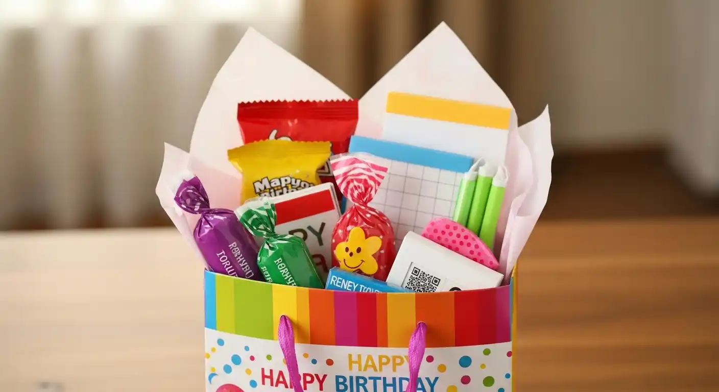 Birthday Party Gift Bag Ideas