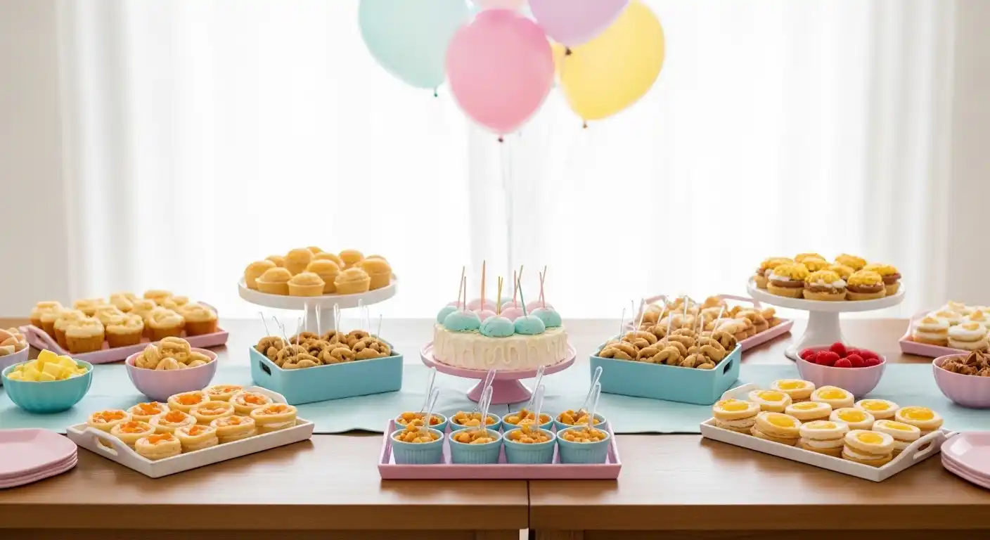Birthday Party Meals Ideas