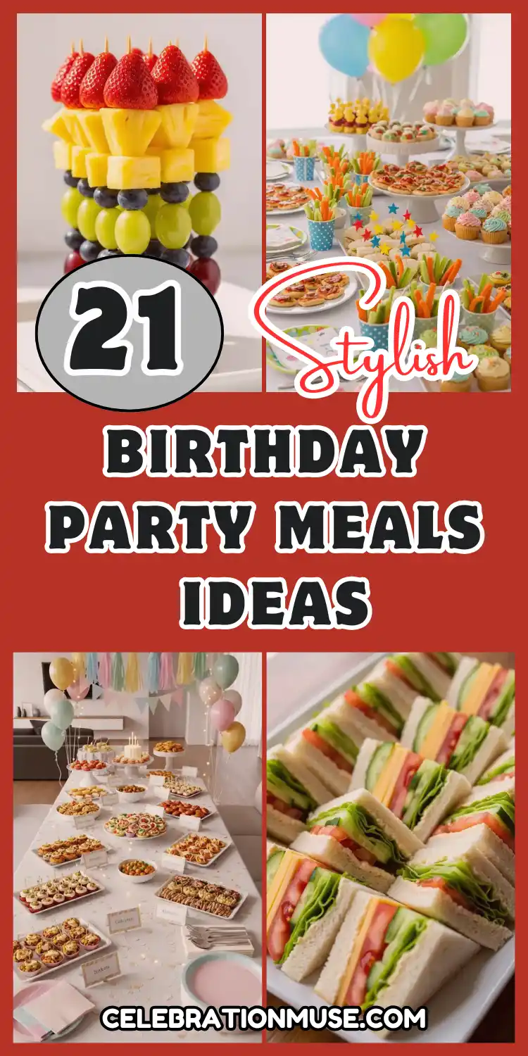 21 Birthday Party Meals That Wow Guests 2 Birthday Party Meals