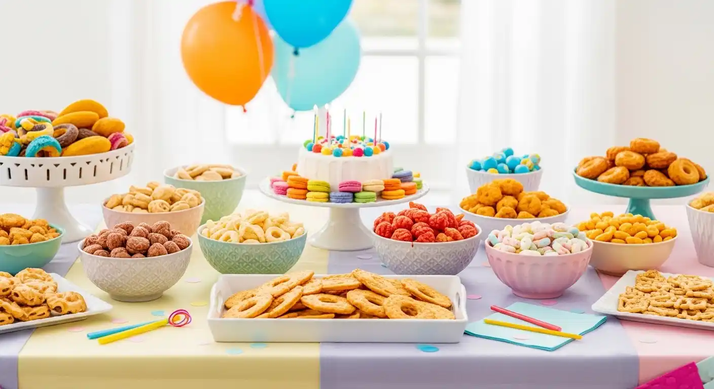 Birthday Party Snack Ideas