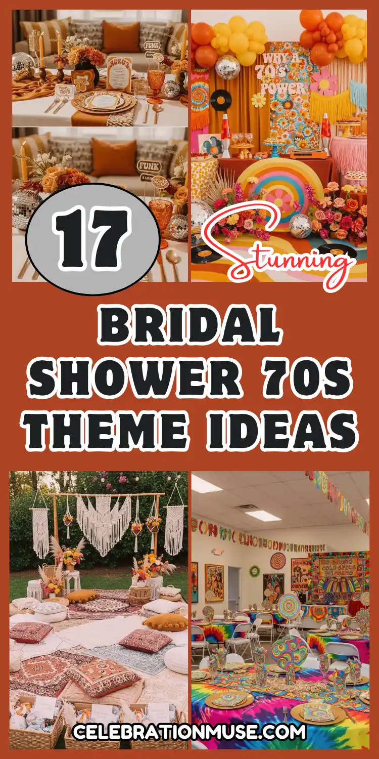 Bridal Shower 70s Theme: 17 Stylish Ideas 2 Bridal Shower 70s Theme