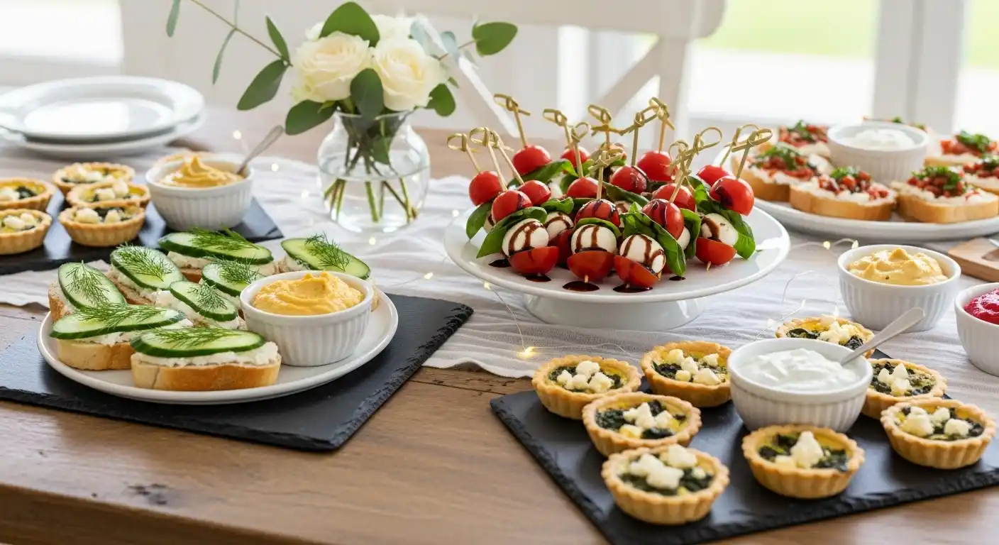 Bridal Shower Appetizers Ideas