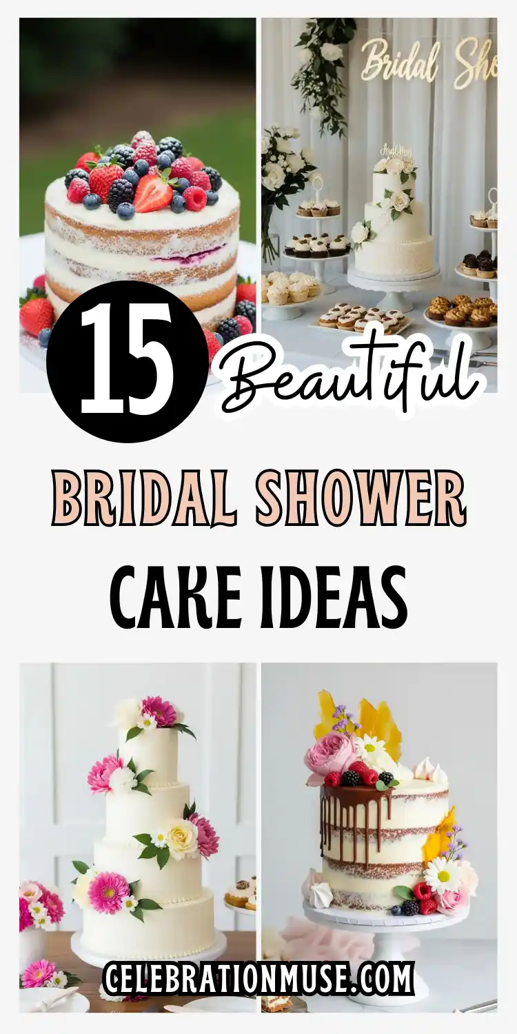 Bridal Shower Cake Ideas: 15 Sweet Inspirations 2 Bridal Shower Cake