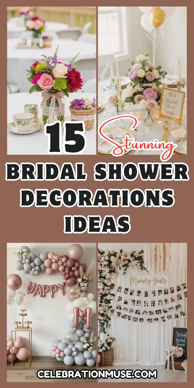 Bridal Shower Decorations That Wow Your Guests 2 Bridal Shower Decorations
