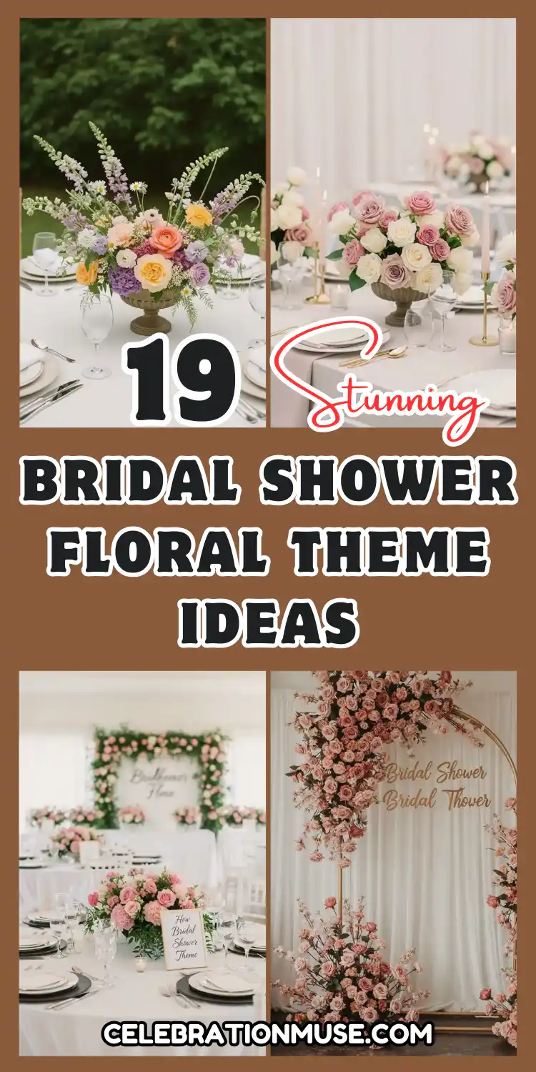 Charming Bridal Shower Floral Theme Ideas for Any Style 2 Bridal Shower Floral Theme
