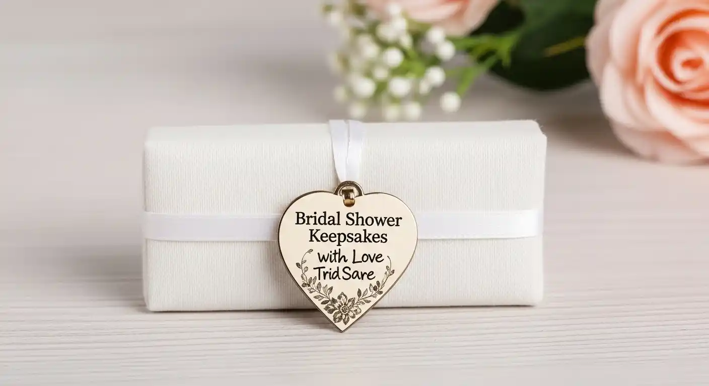 Bridal Shower Keepsake Ideas
