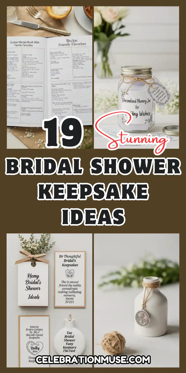 19 Meaningful Bridal Shower Keepsake Ideas 2 Bridal Shower Keepsake