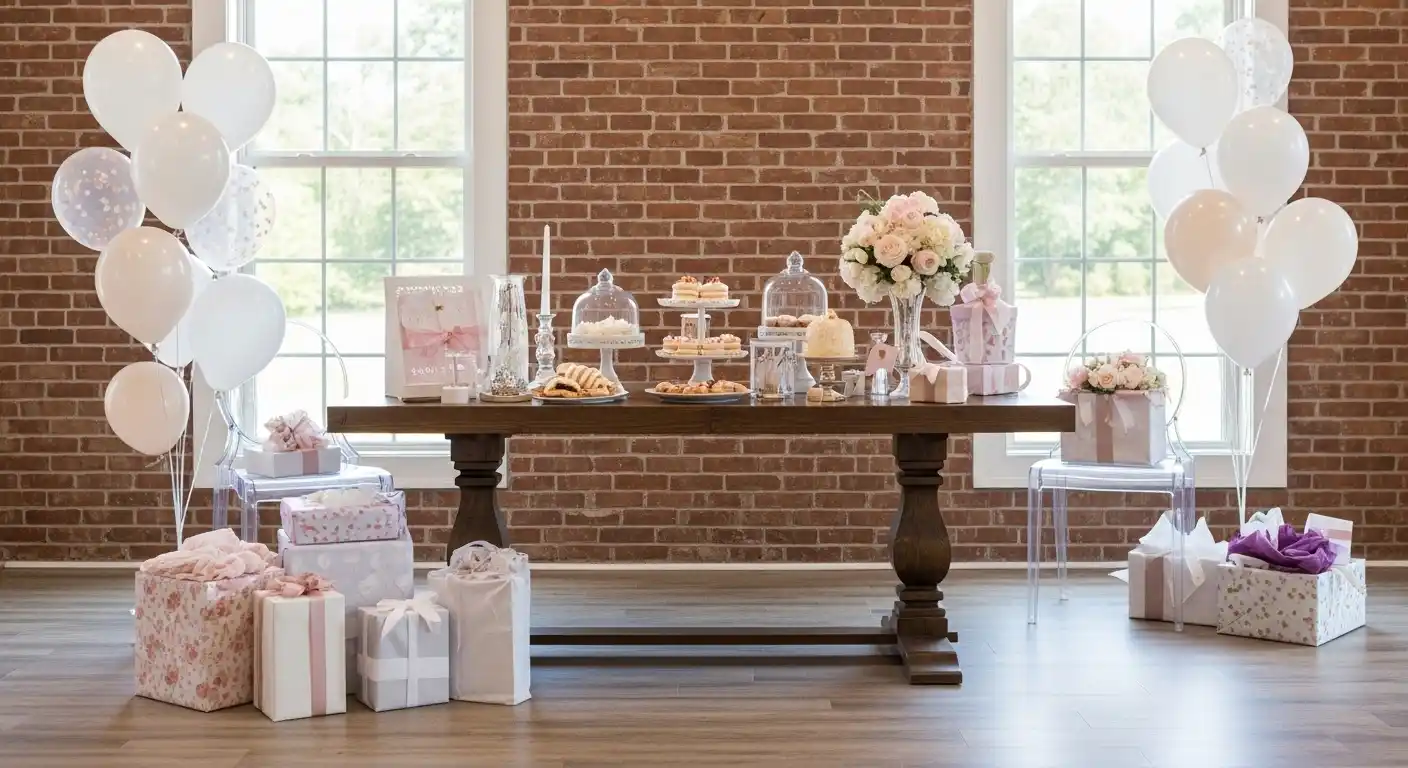 Bridal Shower Table Ideas