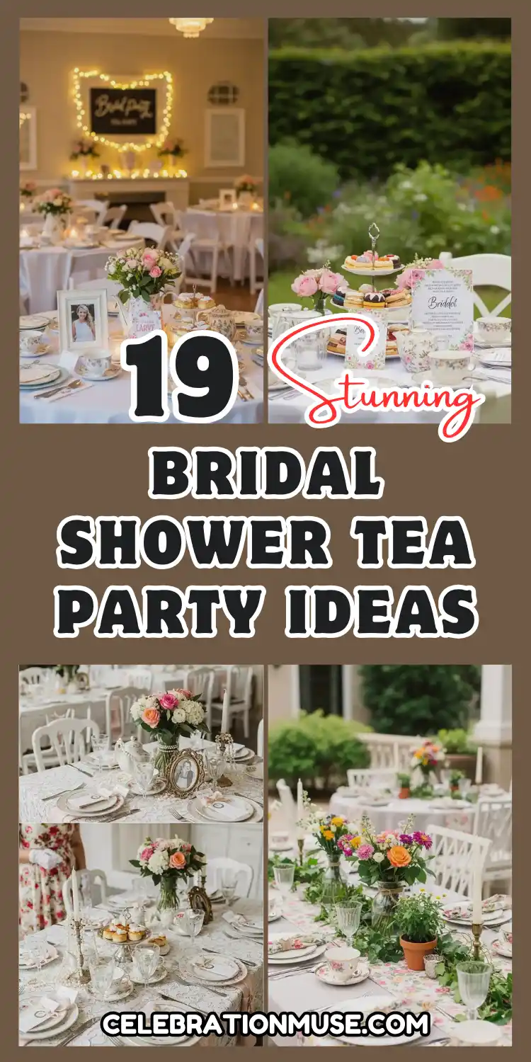 Bridal Shower Tea Party Looks That Delight 2 Bridal Shower Tea Party