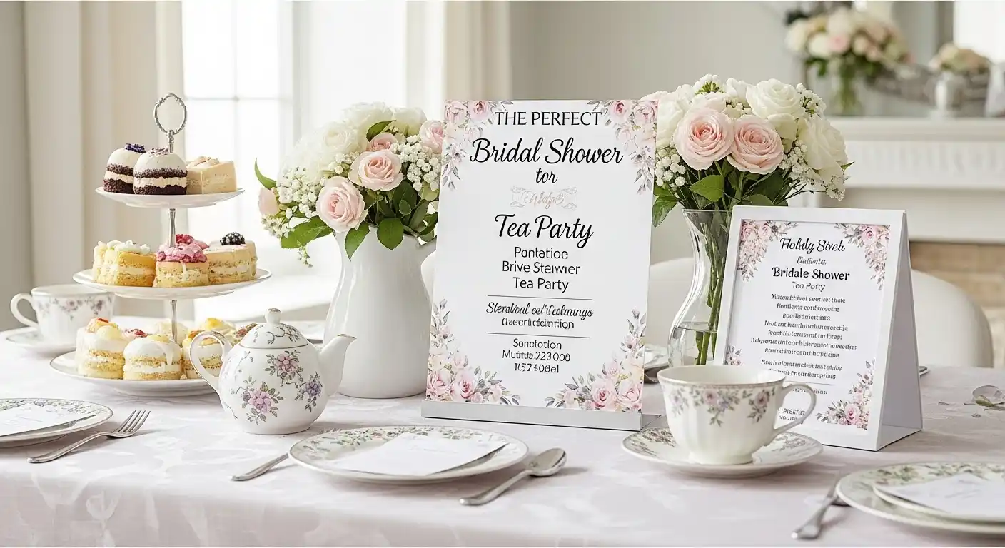Bridal Shower Tea Party Looks That Delight 1 Bridal Shower Tea Party Ideas