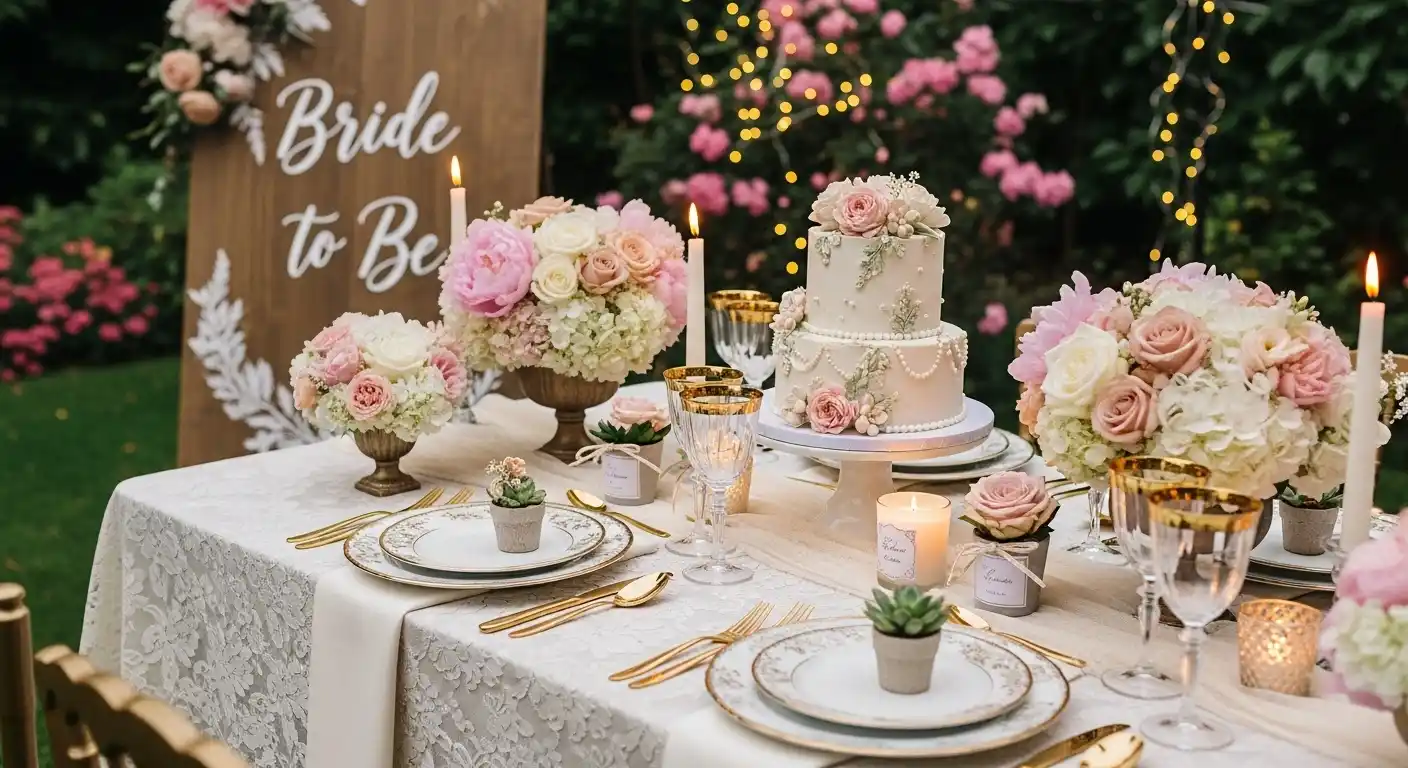 Bridal Shower Themes