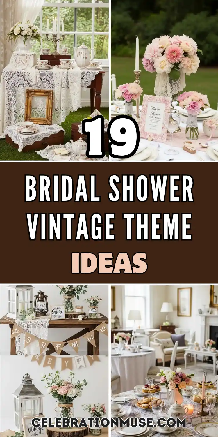 19 Charming Bridal Shower Vintage Theme 2 Bridal Shower Vintage Theme