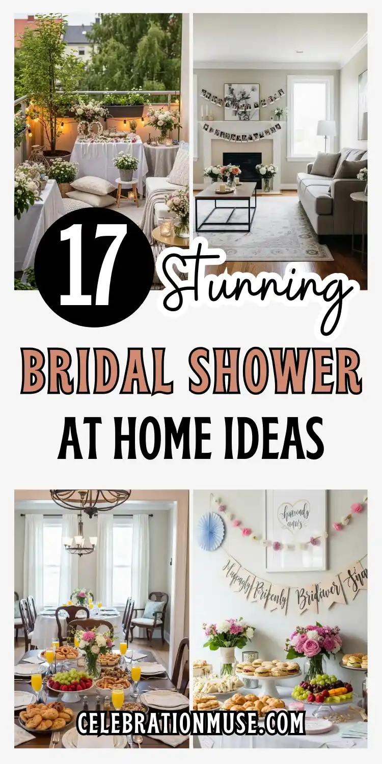 17 Lovely Bridal Shower at Home Ideas 2 Bridal Shower at Home Ideas