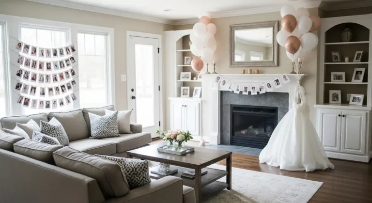 Bridal Shower at Home Ideas