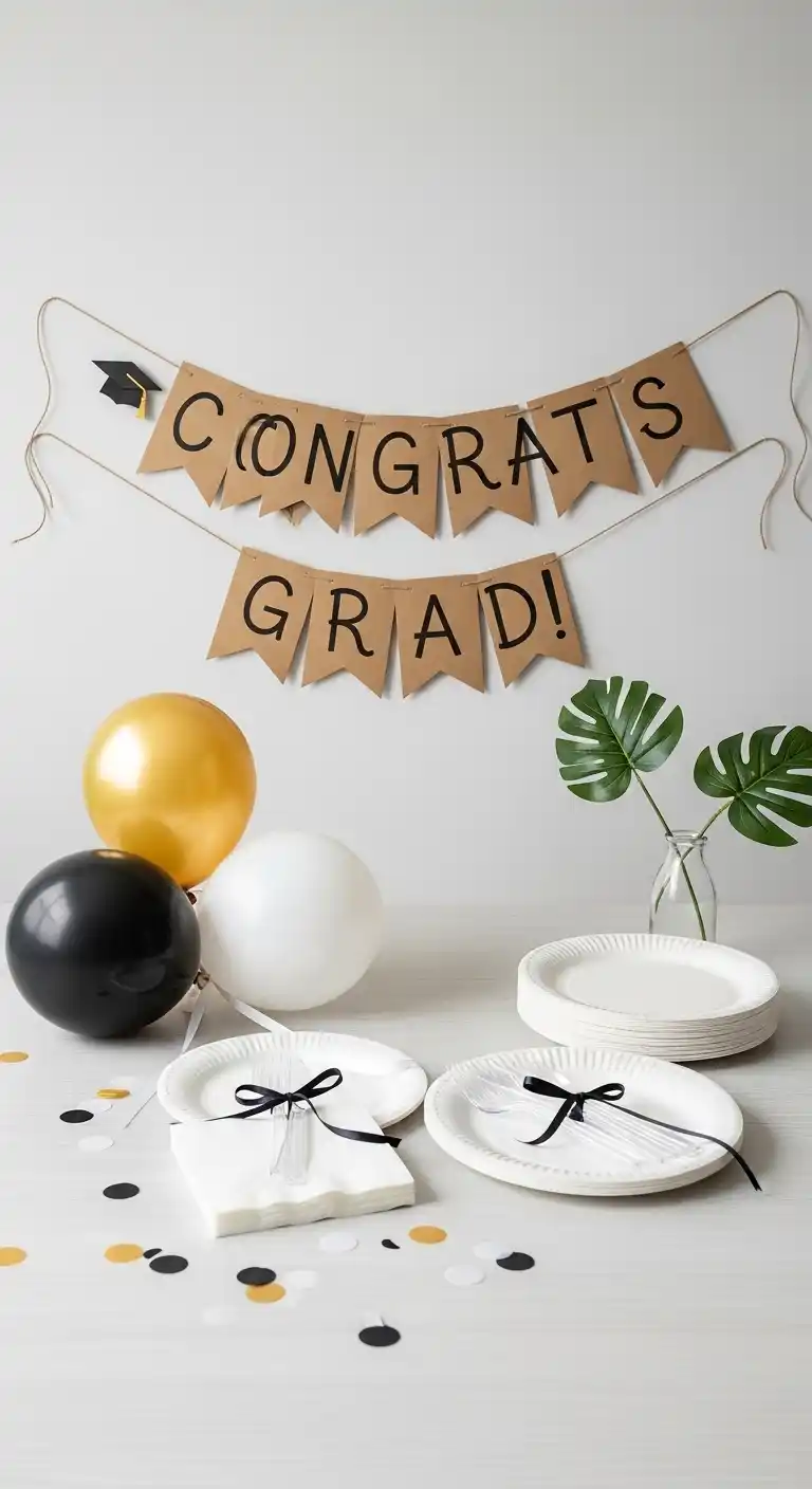 15 Graduation Party Supplies That Make Celebration Easy 4 Budget-Friendly Tips for Graduation Party Supplies