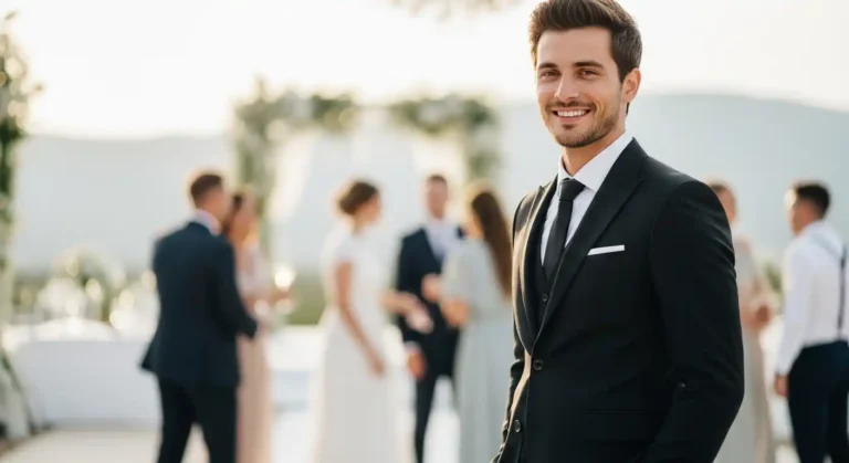 Can You Wear Black to a Wedding