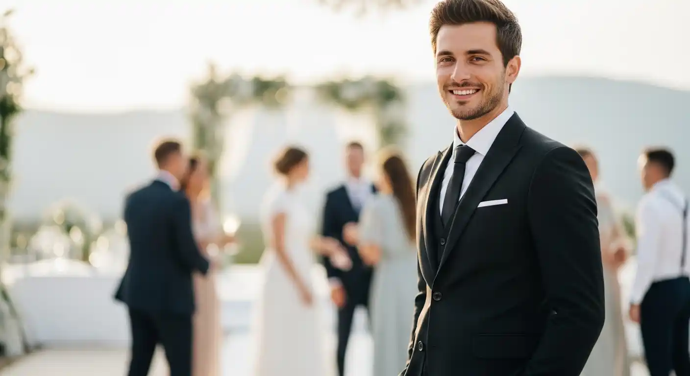 Can You Wear Black to a Wedding