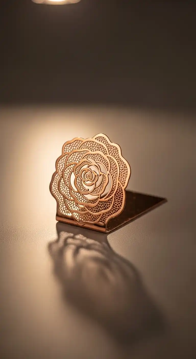17 Rose Gold Wedding Ideas You’ll Adore 2 Celebrate Your Wedding in Rose Gold