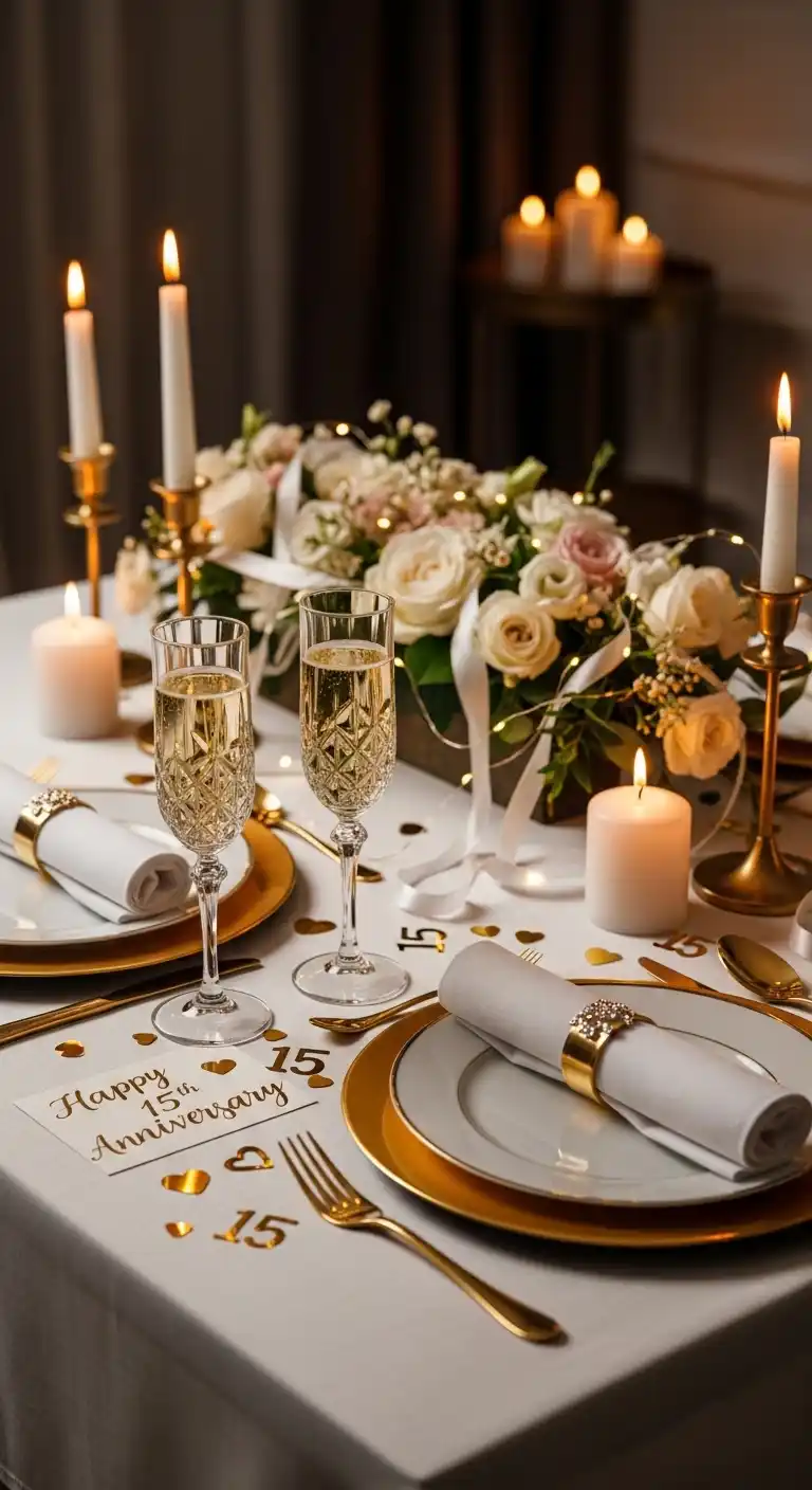 20 Ways to Celebrate Your 15 Year Wedding Anniversary 3 Celebrating 15 Years of Marriage