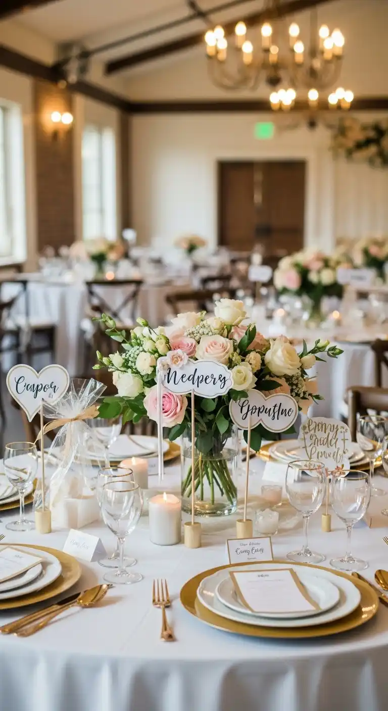 Bridal Shower Accessories Ideas for Every Theme 3 Choosing Bridal Shower Accessories