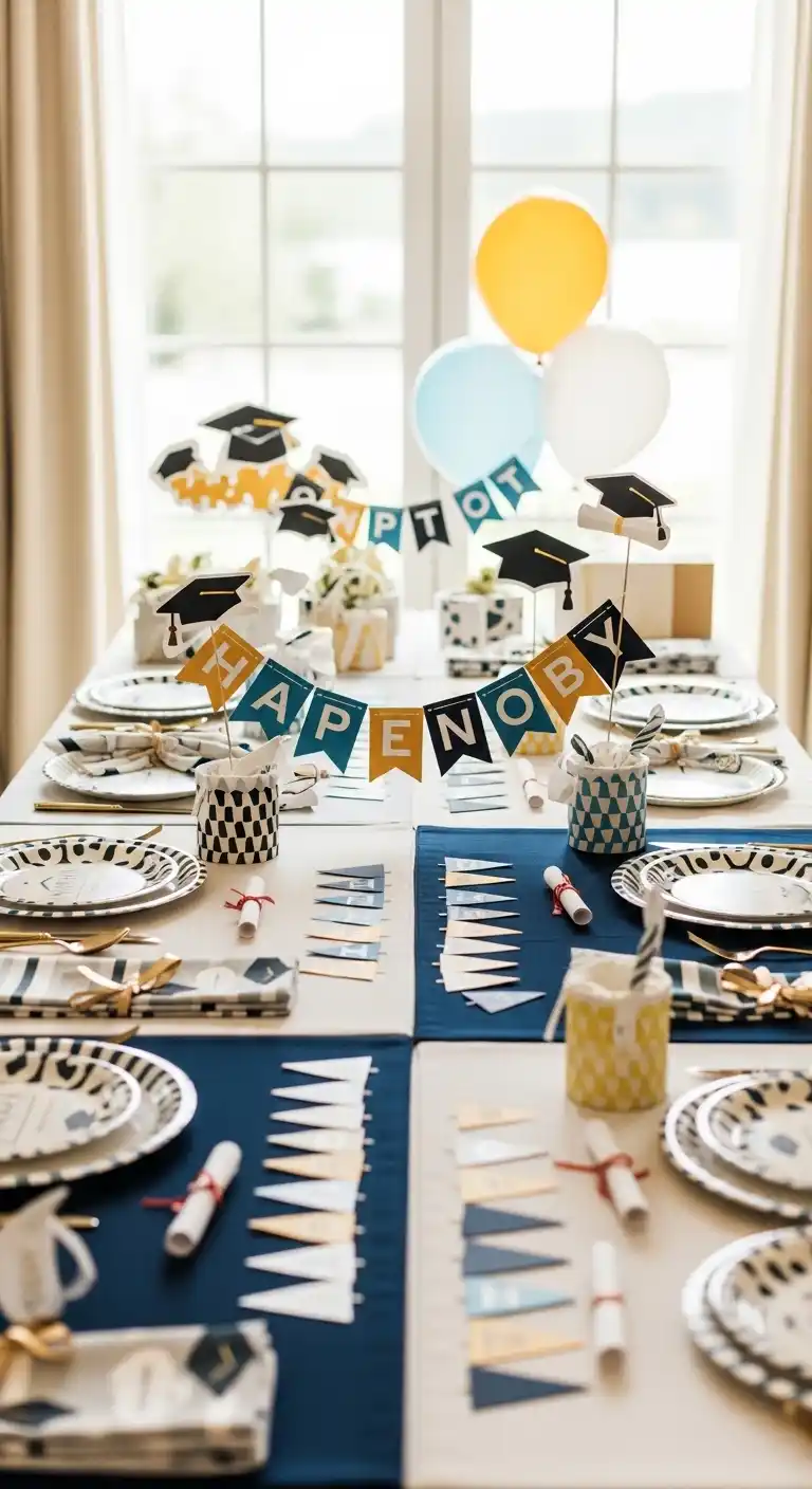 21 Graduation Party Set Up Ideas That Are Fun and Stylish 4 Choosing a Theme That Resonates