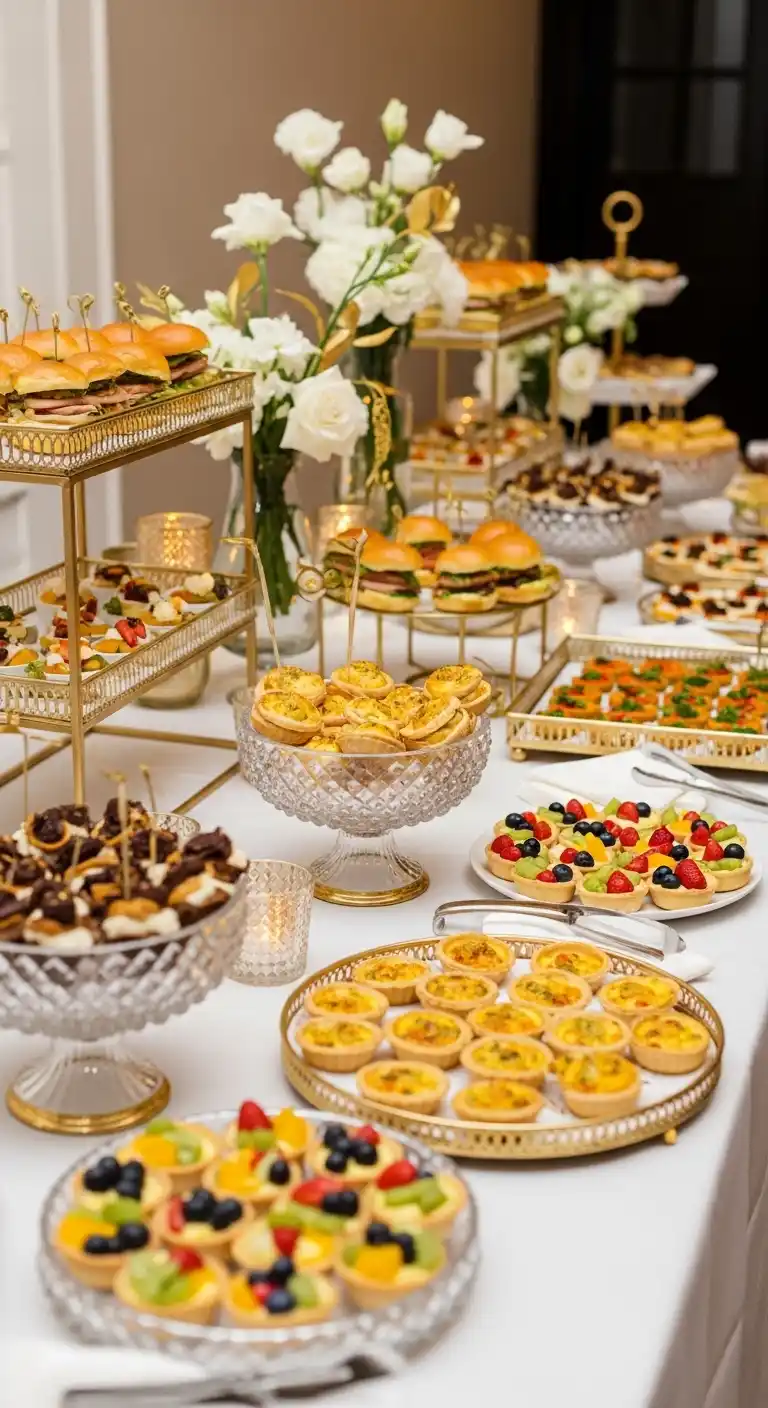 20 Stunning Graduation Party Food Table Looks 4 Elevate Your Graduation Party Table