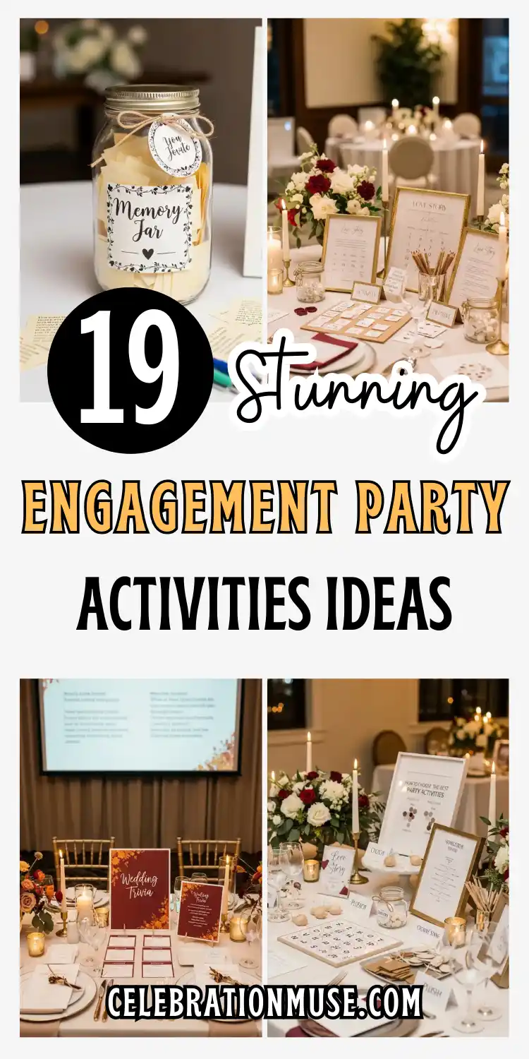 Engagement Party Activities That Make Memories 2 Engagement Party Activities