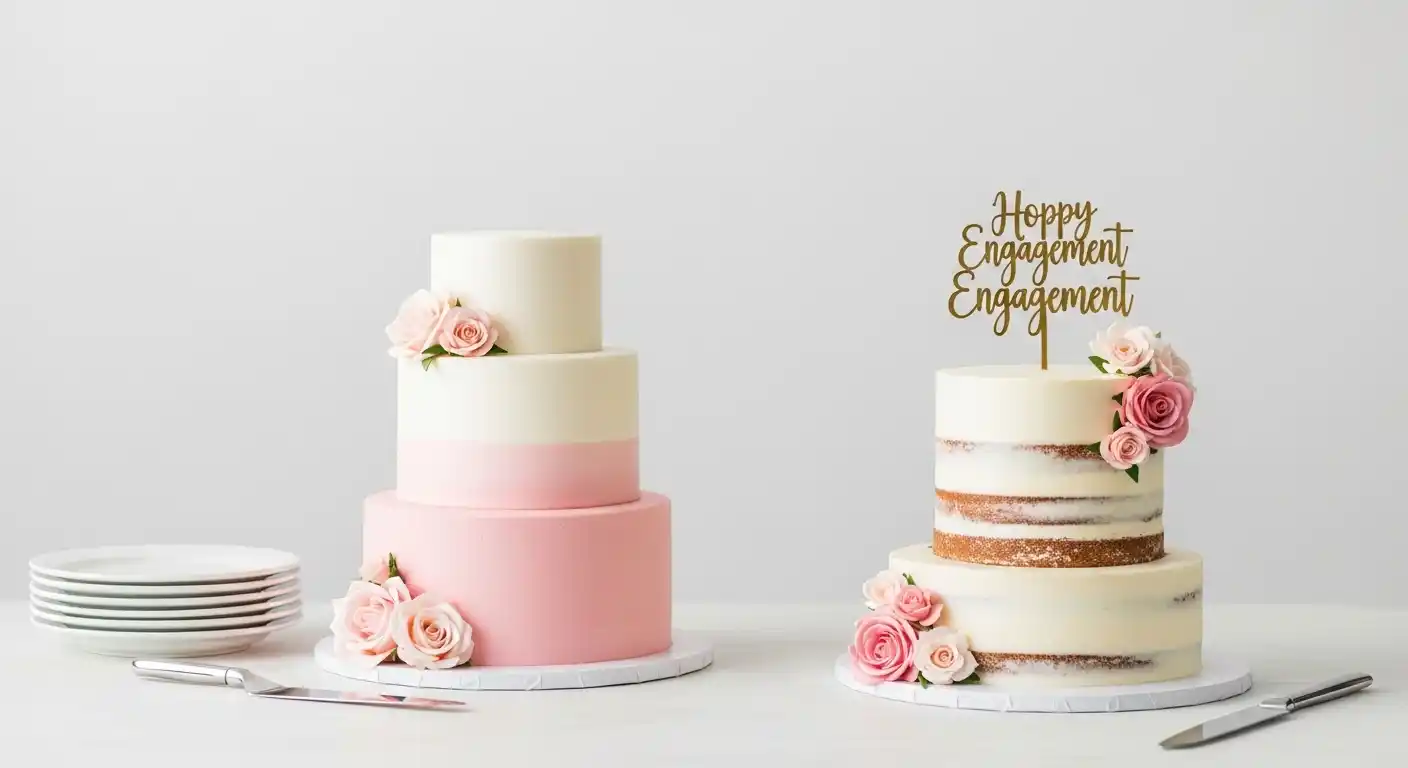Engagement Party Cake Ideas