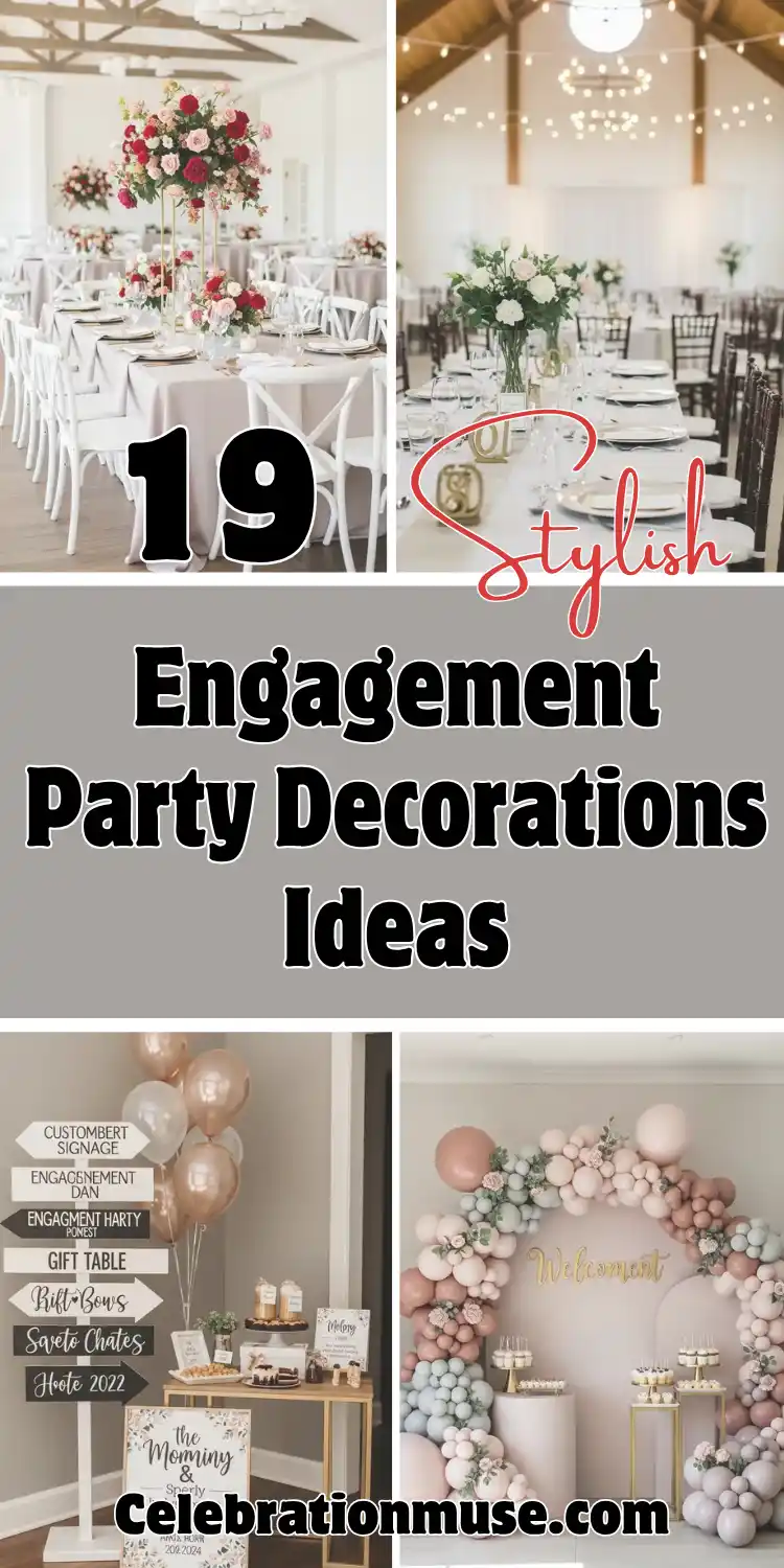 Engagement Party Decorations: 19 Chic Ideas 2 Engagement Party Decorations