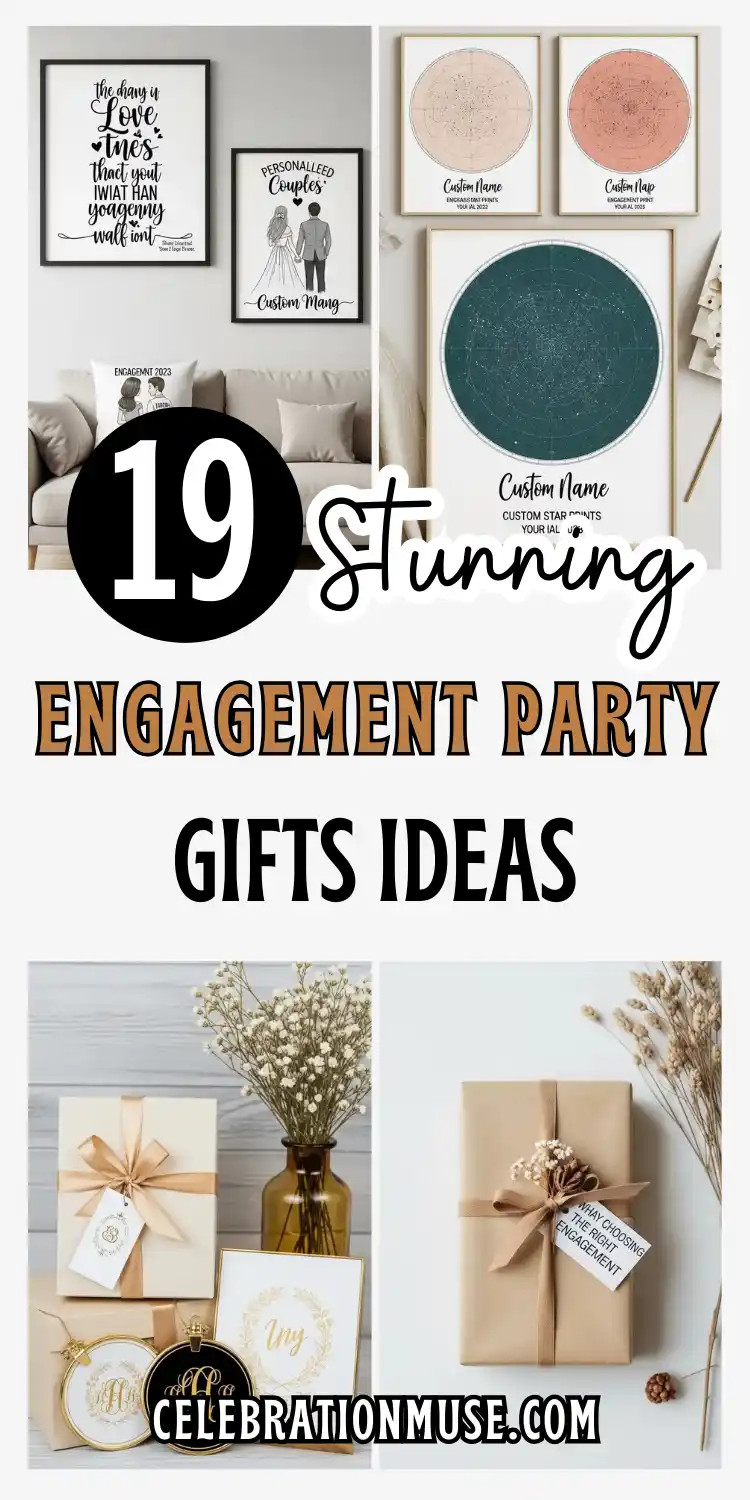 19 Unique Engagement Party Gifts to Impress 2 Engagement Party Gifts