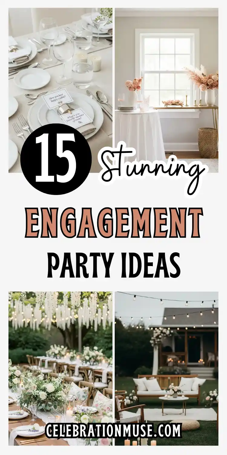 Engagement Party Ideas Your Guests Will Love 2 Engagement Party Ideas