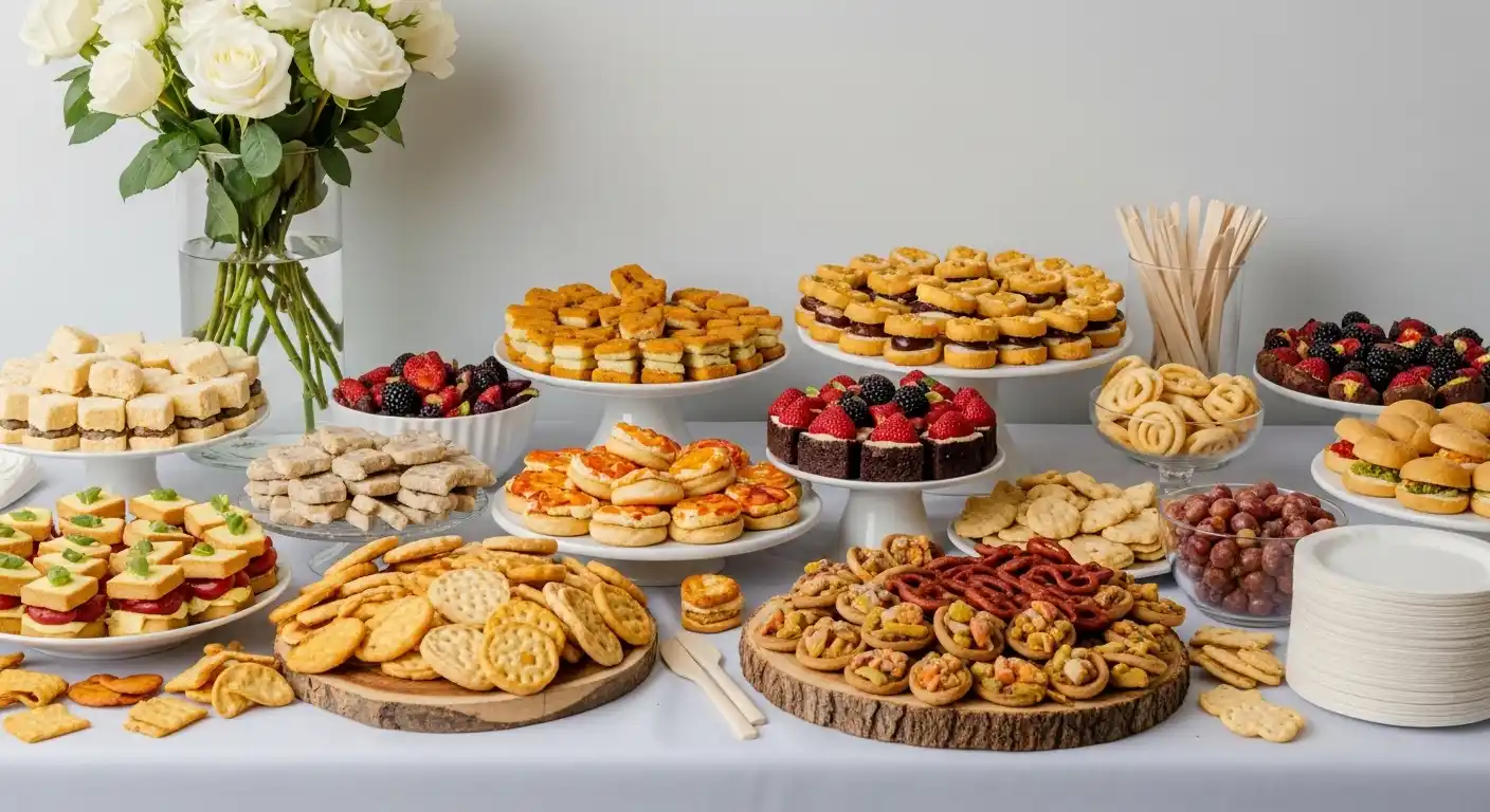 Engagement Party Snacks Ideas