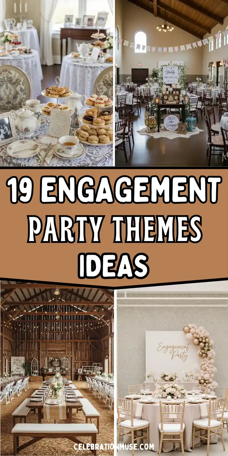 19 Engagement Party Themes You’ll Absolutely Love 2 Engagement Party Themes
