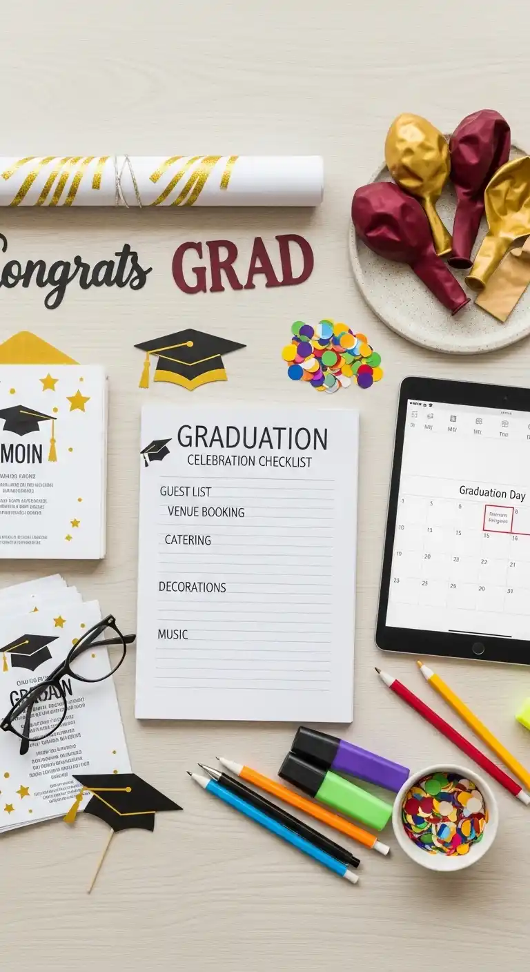 Graduation Party Themes: 15 Fun & Creative Ideas 4 Essential Tips for Hosting a Memorable Graduation Celebration