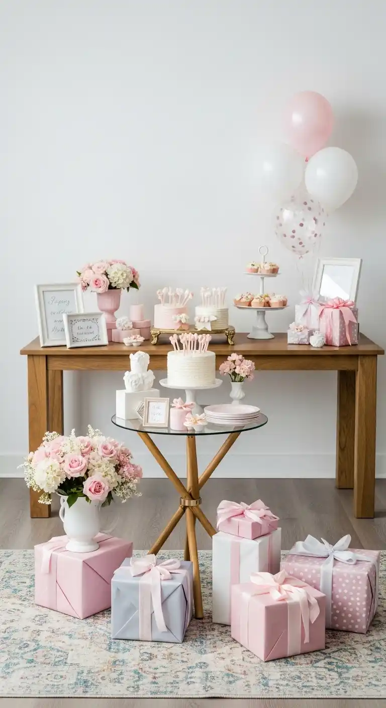 19 Beautiful Bridal Shower Table Looks 3 Finding Your Ideal Bridal Shower Table