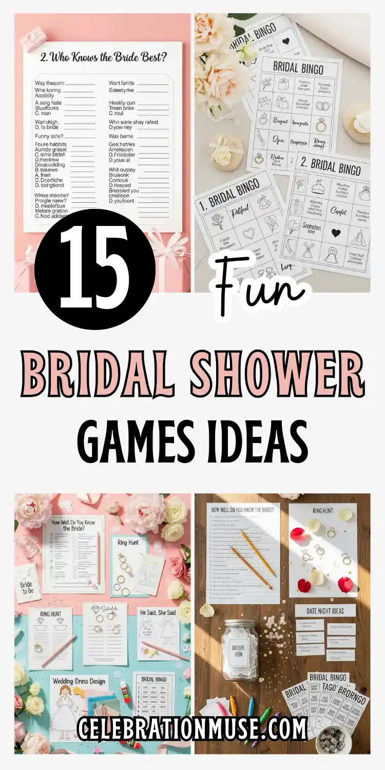 15 Fun Bridal Shower Games to Try This Year 2 Fun Bridal Shower Games