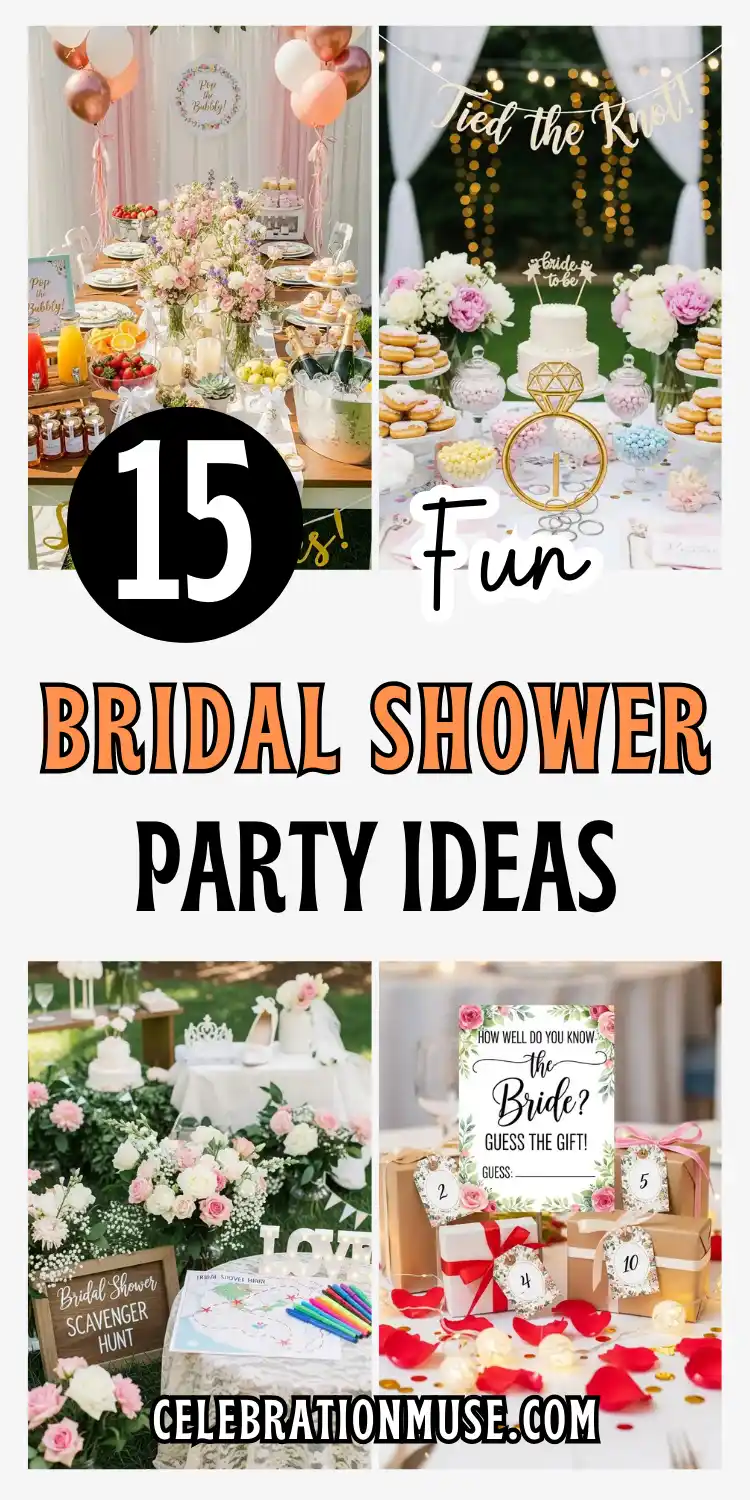 Top Fun Bridal Shower Party Ideas to Try This Year 2 Fun Bridal Shower Party