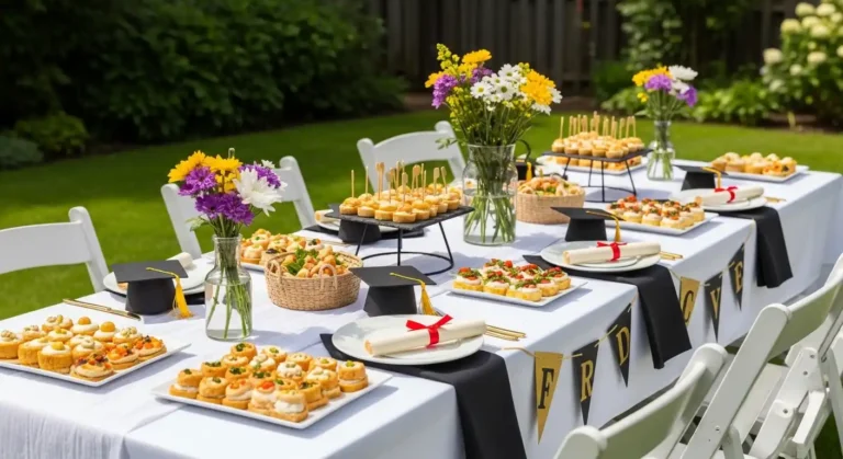 Graduation Party Lunch Ideas
