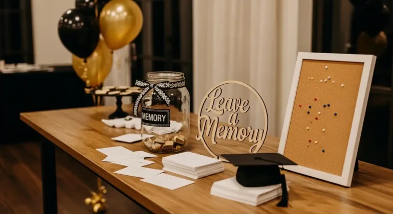 Graduation Party Memory Ideas