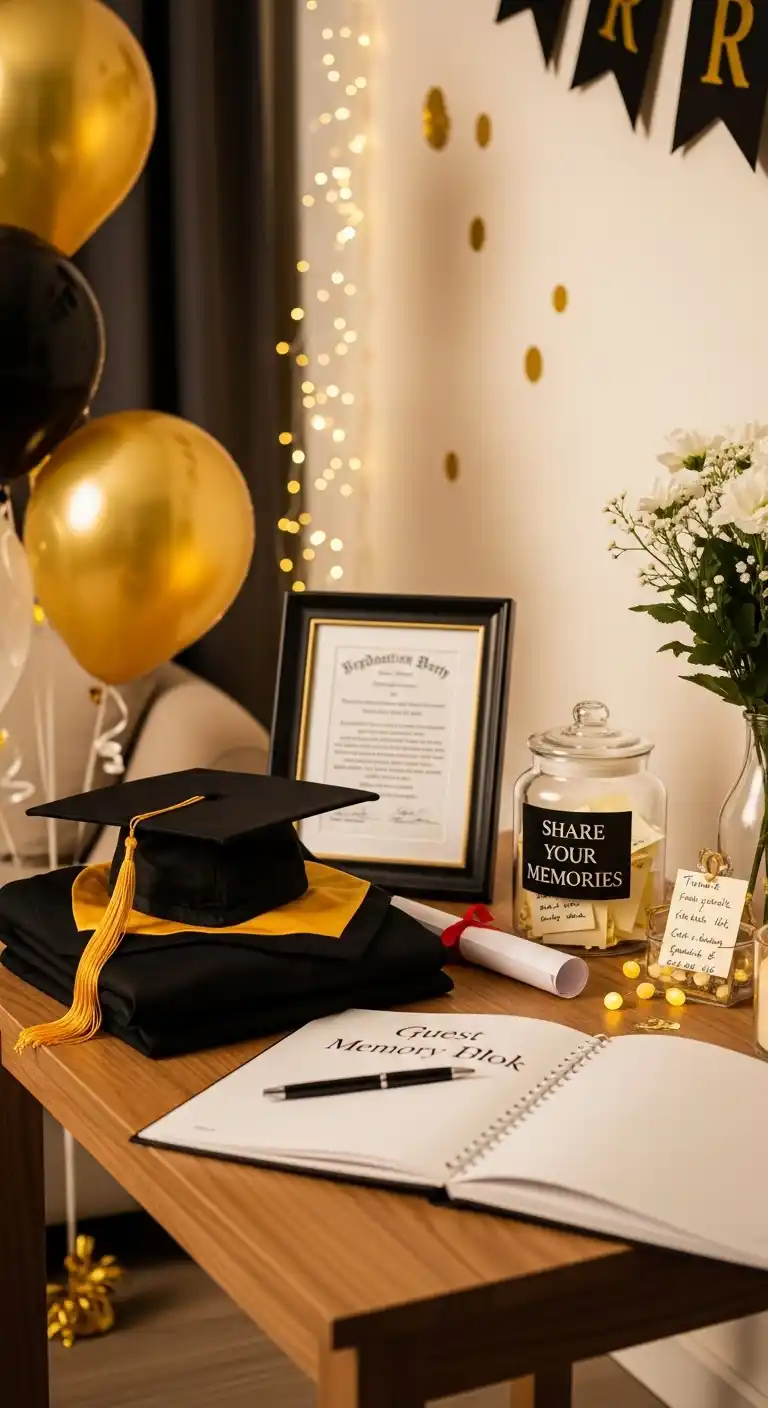 20 Graduation Party Memory Ideas You’ll Treasure 3 Graduation Party Memory Ideas Matter More Than Ever