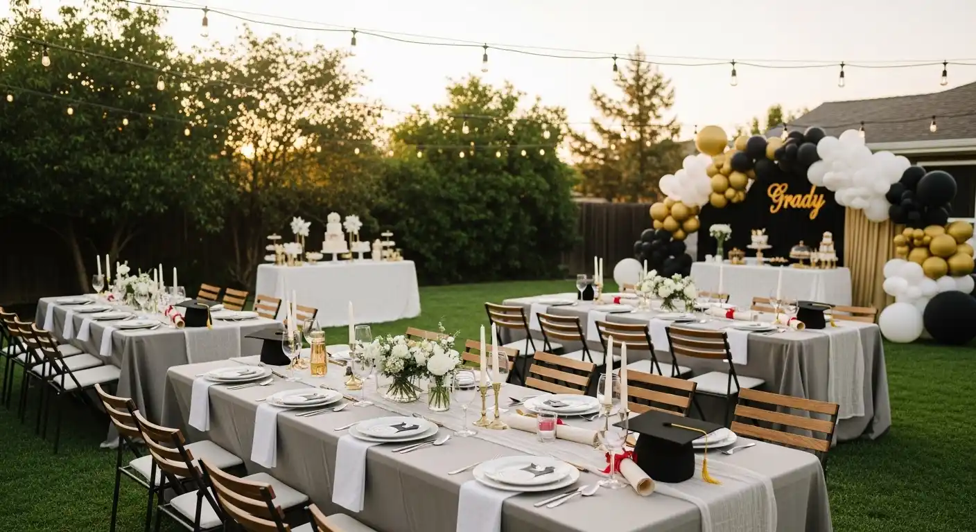 Graduation Party Set Up Ideas