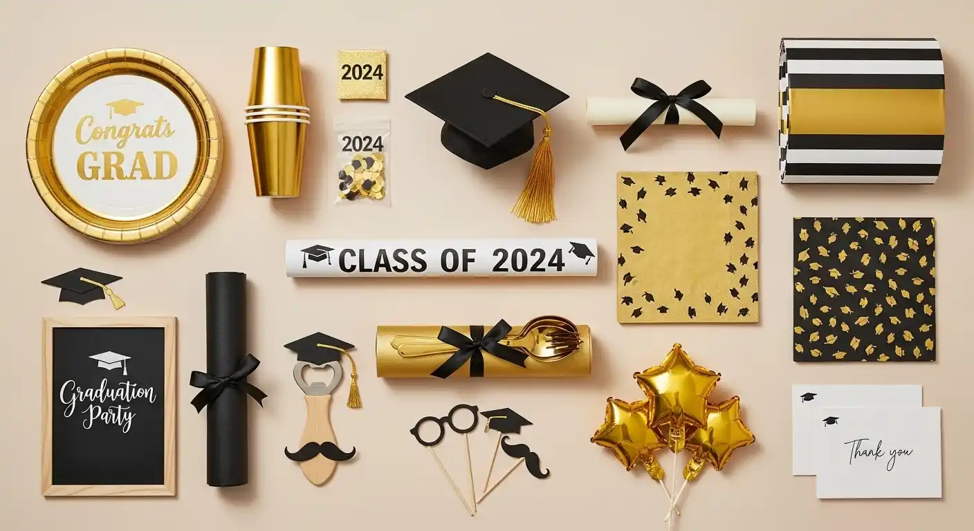15 Graduation Party Supplies That Make Celebration Easy 1 Graduation Party Supplies Ideas
