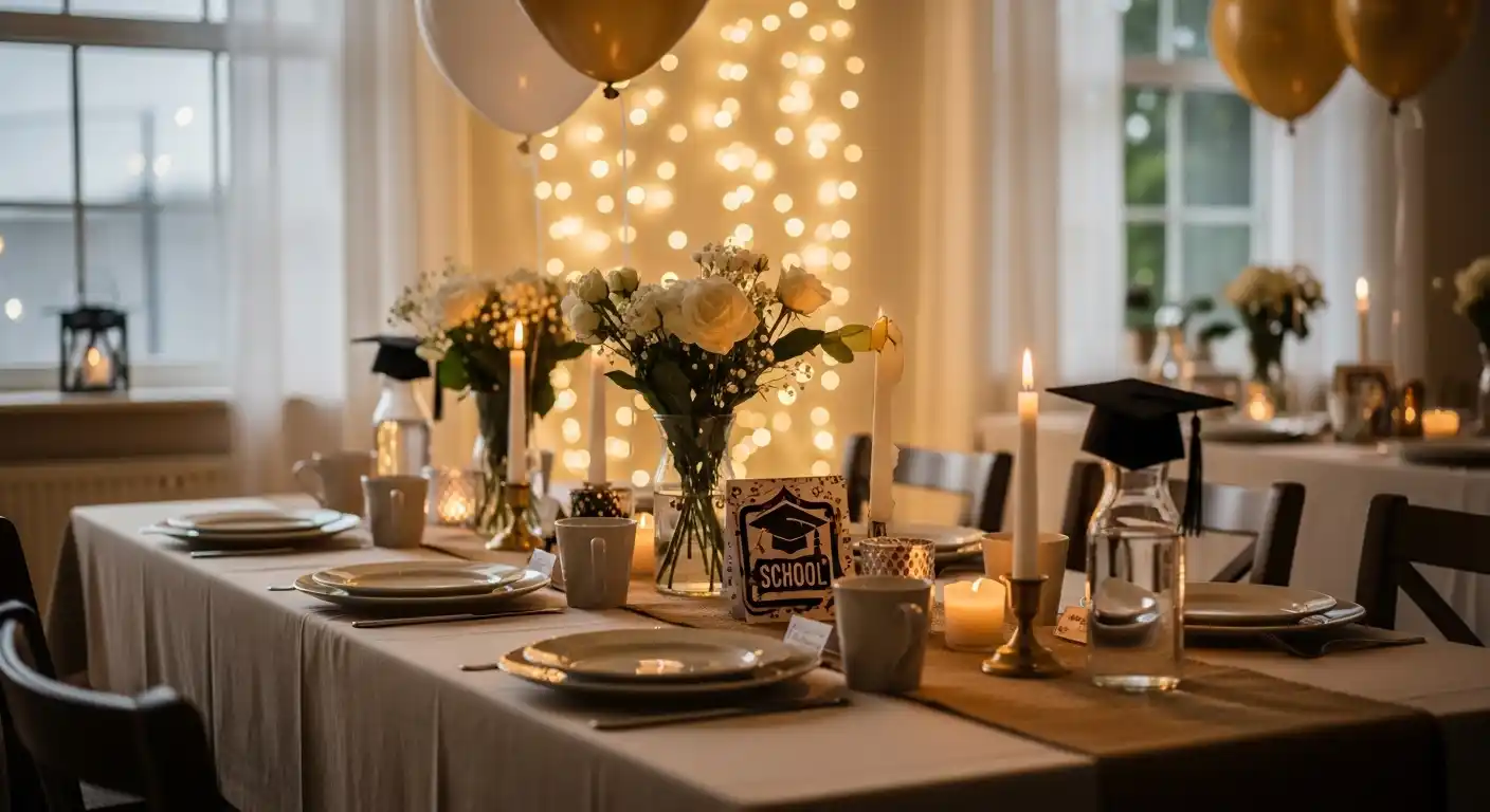21 Stylish Graduation Party Table Centerpieces 1 Graduation Party Table Centerpieces Ideas