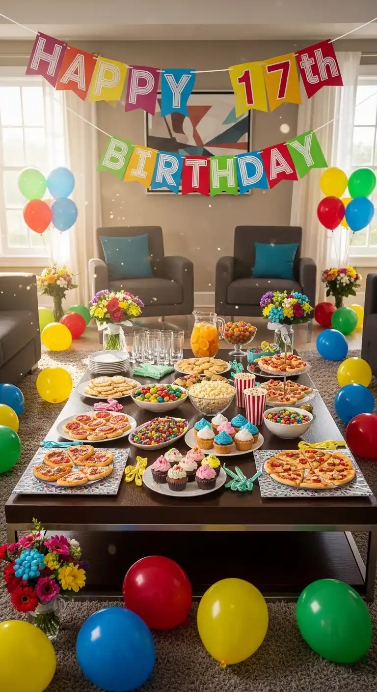 Easy 17th Birthday Party Ideas for Teens 4 Hosting a Teen-Friendly Celebration
