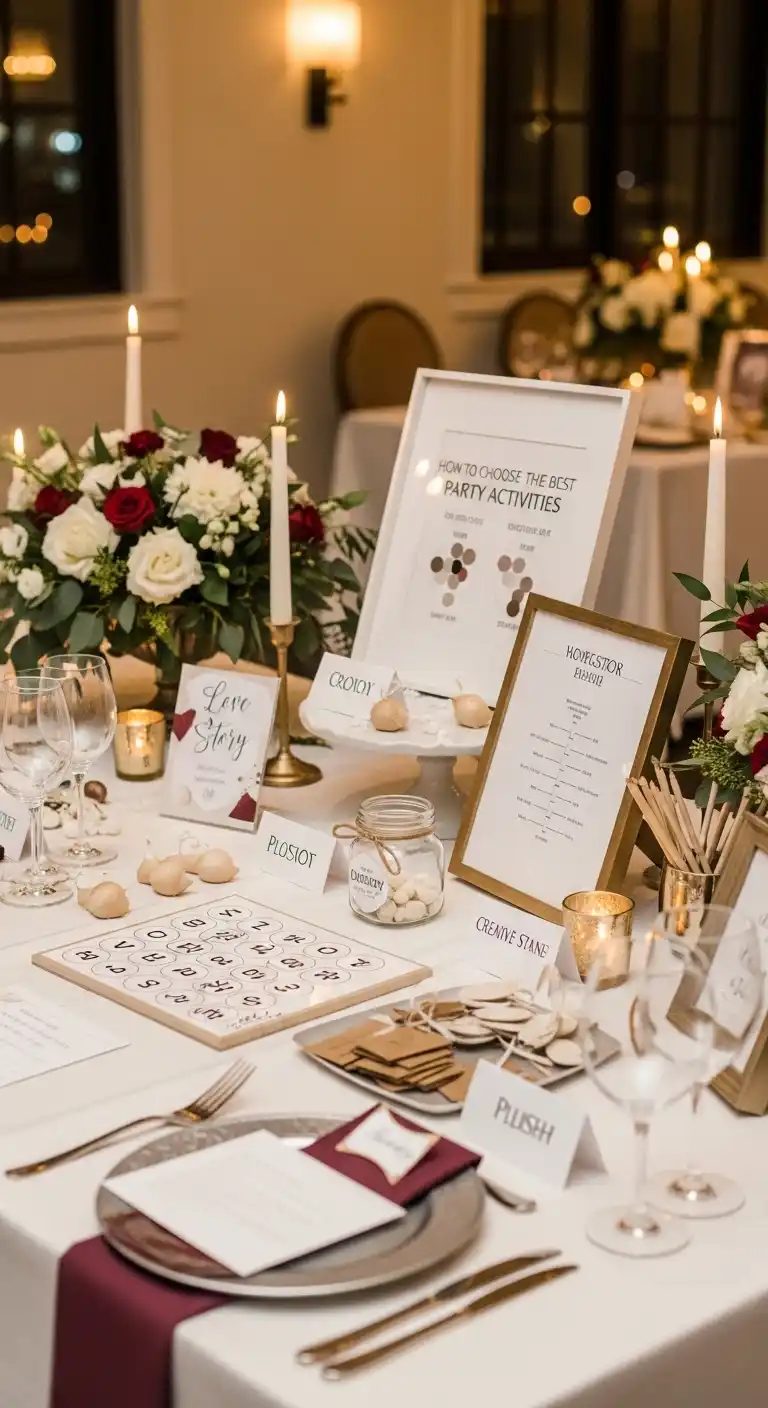 Engagement Party Activities That Make Memories 4 How to Choose the Best Engagement Party Activities