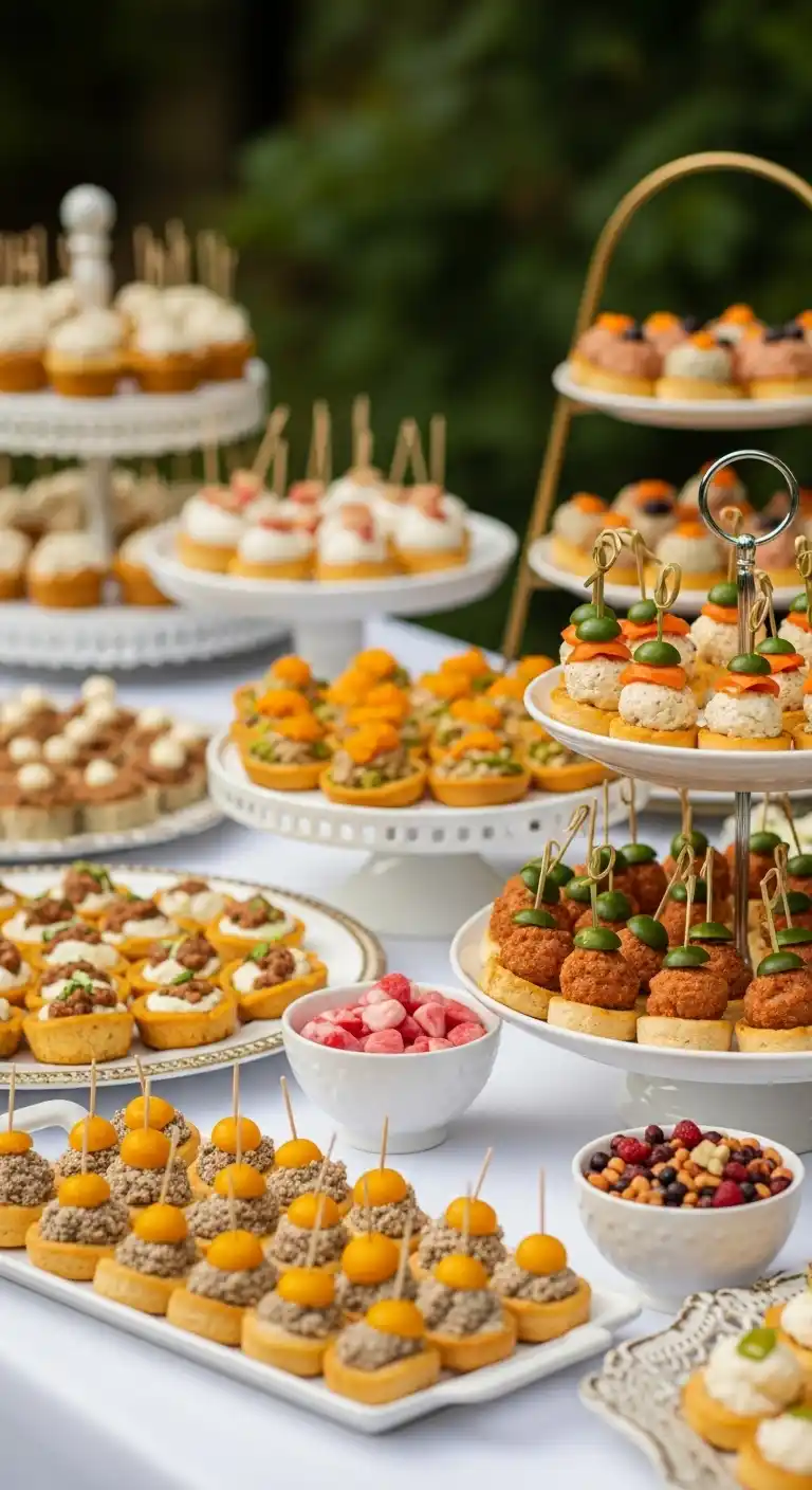 Bridal Shower Appetizers: 17 Easy & Elegant Ideas 3 How to Choose the Perfect Bridal Shower Appetizers